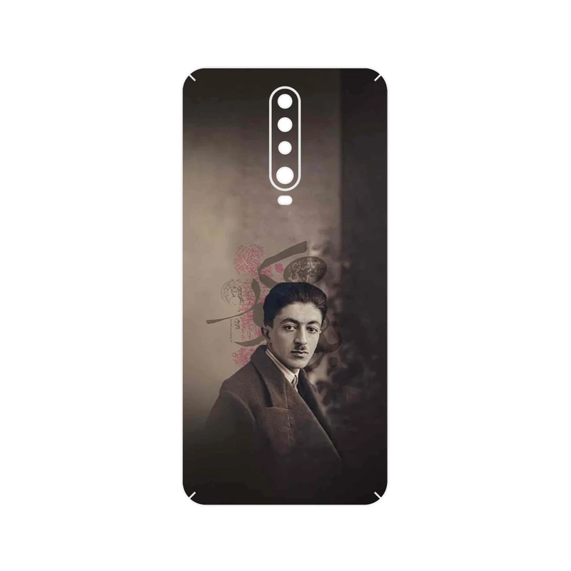 برچسب پوششی ماهوت مدل Sadegh Hedayat مناسب برای گوشی موبایل شیائومی Redmi K30