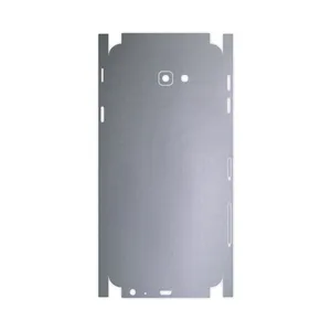 MAHOOT Matte-Silver-FullSkin Cover Sticker for Samsung Galaxy J4 Plus