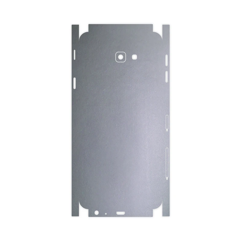 برچسب پوششی ماهوت مدل Matte-Silver-FullSkin مناسب برای گوشی موبایل سامسونگ Galaxy J4 Plus