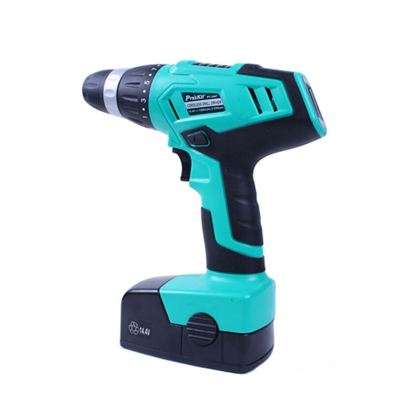 دریل پیچ گوشتی چکشی شارژی پروسکیت مدل PT-1441F