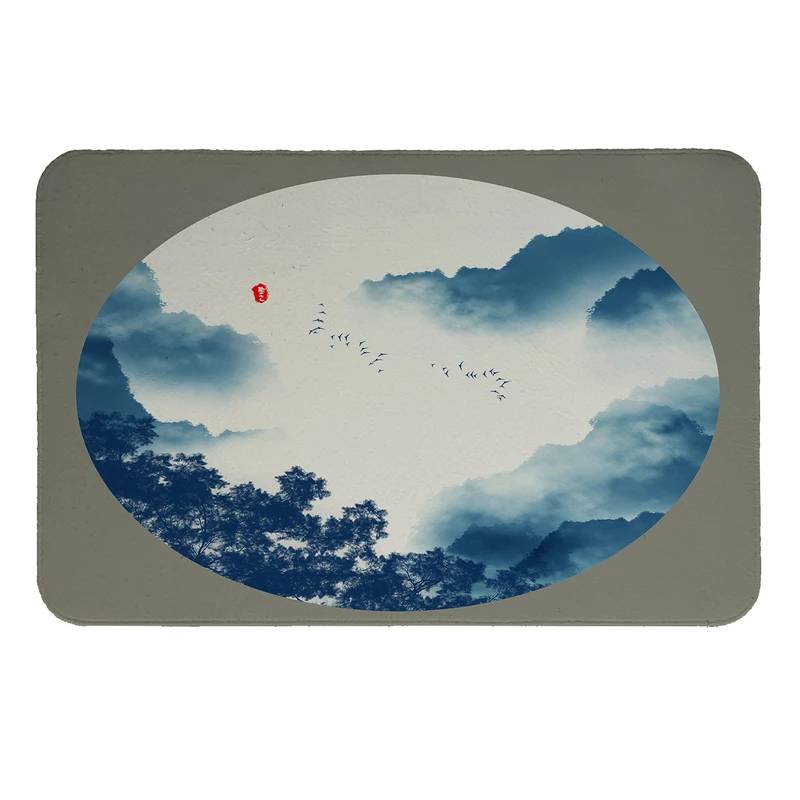 پادری طرح منظره کد 9098 سایز 60x40 سانتی متر