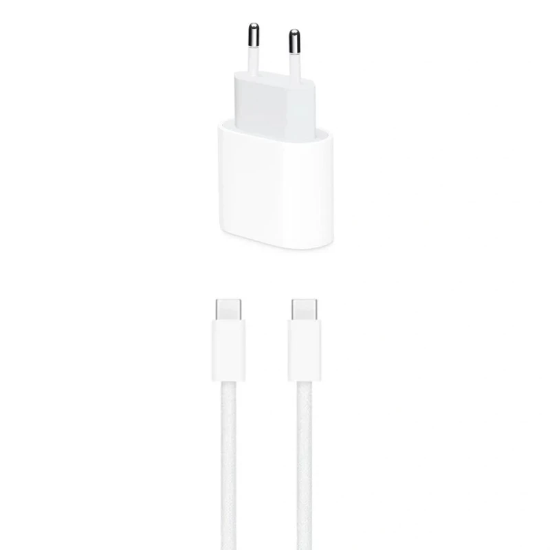 شارژر دیواری 35 وات مدل 15PRO MAX به همراه کابل USB-C