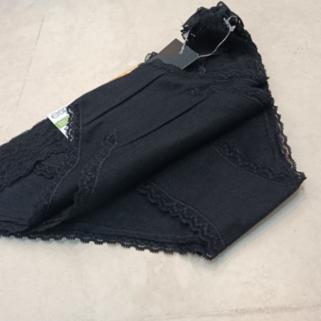 شورت زنانه اسمارا مدل پنبه ای تور دار مجموعه 5 عددی - - 3