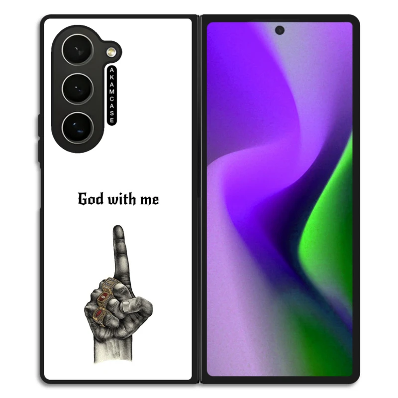 کاور آکام مدل AMC-WSGZFOLD6-RICH-24 مناسب برای گوشی موبایل سامسونگ Galaxy Z Fold 6