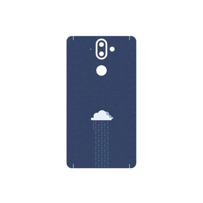 برچسب پوششی ماهوت مدل Minimal Data Cloud مناسب برای گوشی موبایل نوکیا 8 Sirocco
