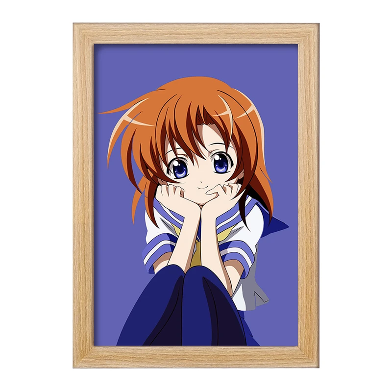 تابلو خندالو مدل رنا انیمه هیگوراشی وقتی اشک می ریزد  کد 18136