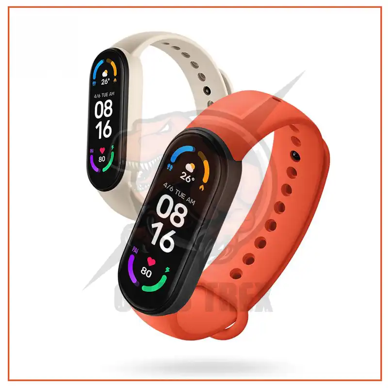 بند قاب تی رکس مدل MBD مناسب برای مچ بند هوشمند شیائومی Mi Band 7