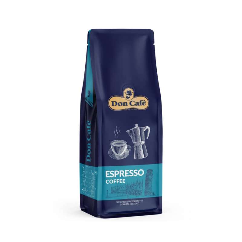 قهوه اسپرسو NORMAL BELENDED دون کافه-250 گرم