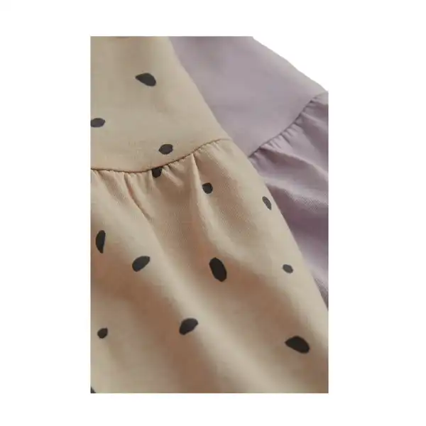 پیراهن نوزادی مدل 4171 مجموعه 2 عددی