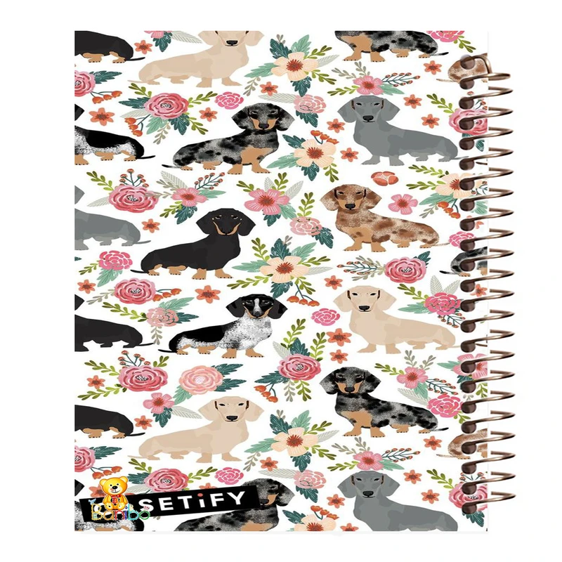 دفتر مشق 100 برگ بانیبو طرح  سگ کد 326