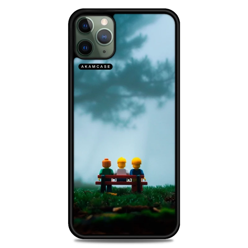 کاور آکام مدل AMC-WA11PROMAX-LEGO-42 مناسب برای گوشی موبایل اپل iPhone 11 Pro Max