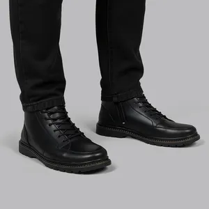 نیم بوت مردانه مدل سیدنی زیپ دار