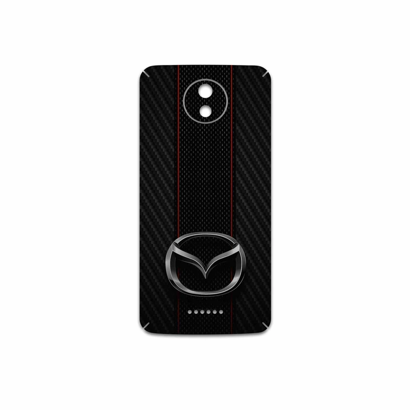 برچسب پوششی ماهوت مدل Mazda Motor مناسب برای گوشی موبایل موتورولا Moto C Plus