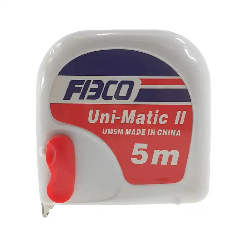 متر 5 متری فیبکو مدل U-2 بسته 2 عددی