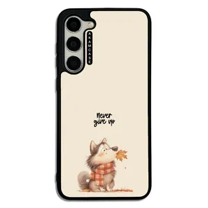 AKAM AMC-WSGS23P-ANIMALS QOUTES-11 Cover For Samsung Galaxy S23 Plus