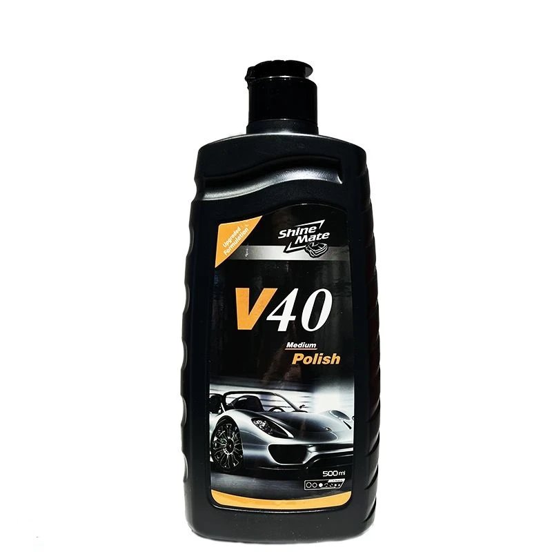 پولیش خودرو شاین میت مدل مدیوم V40 حجم 500 میلی لیتر