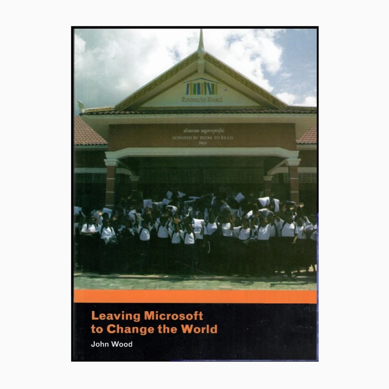 کتاب Leaving Microsoft penguin اثر John Wood انتشارات هدف نوین