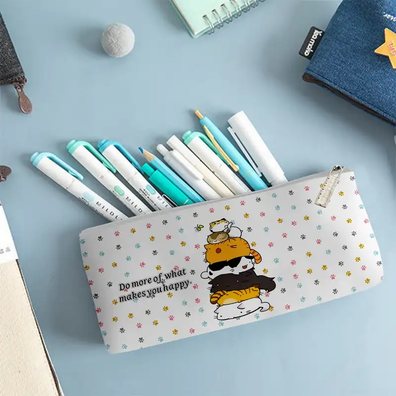 دفتر برنامه ریزی مستر راد مدل گربه فانتزی کد fiory 2075 به همراه جامدادی مجموعه 4 عددی