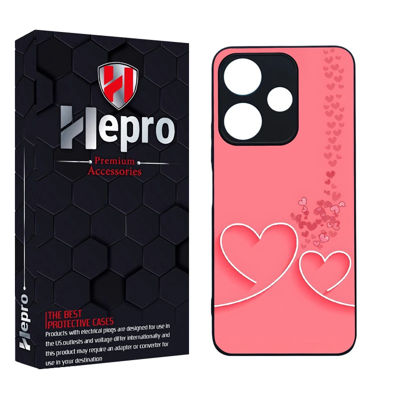 کاور هپرو طرح فانتزی مدل TPU مناسب برای گوشی موبایل شیائومی Redmi 13 4G / Redmi 13 5G