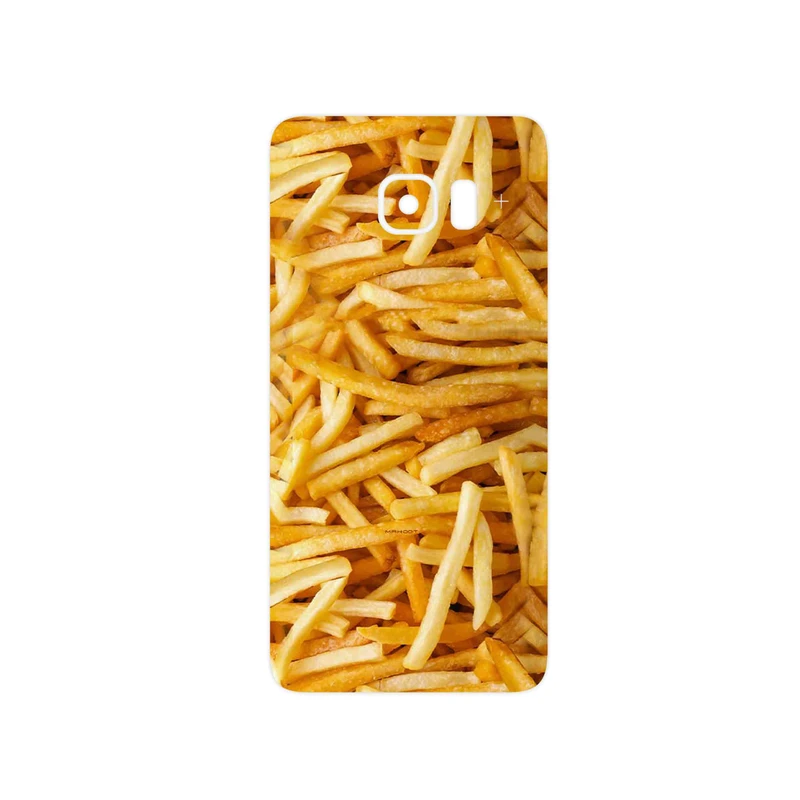 برچسب پوششی ماهوت مدل French fries مناسب برای گوشی موبایل سامسونگ Galaxy S6 Edge Plus