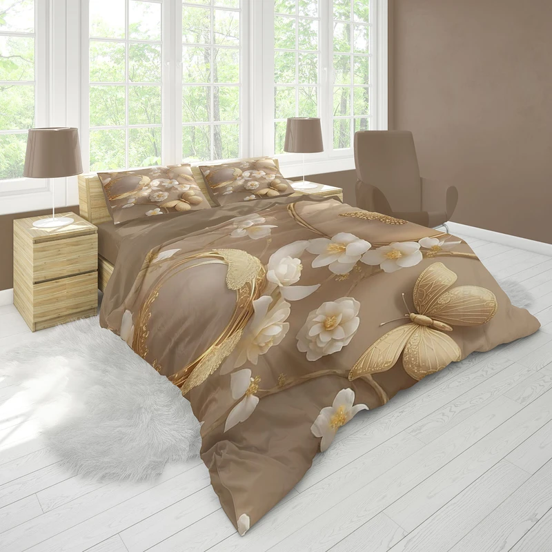 سرویس خواب 2 نفر 6 تکه مدل B198 میکروچاپ دیجیتال 