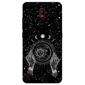Megafone Sun and Moon 1892 Cover For Nokia C1