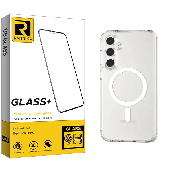 کاور راندیکا مدل magesafes Hard RK مناسب برای گوشی موبایل سامسونگ Galaxy S24 FE