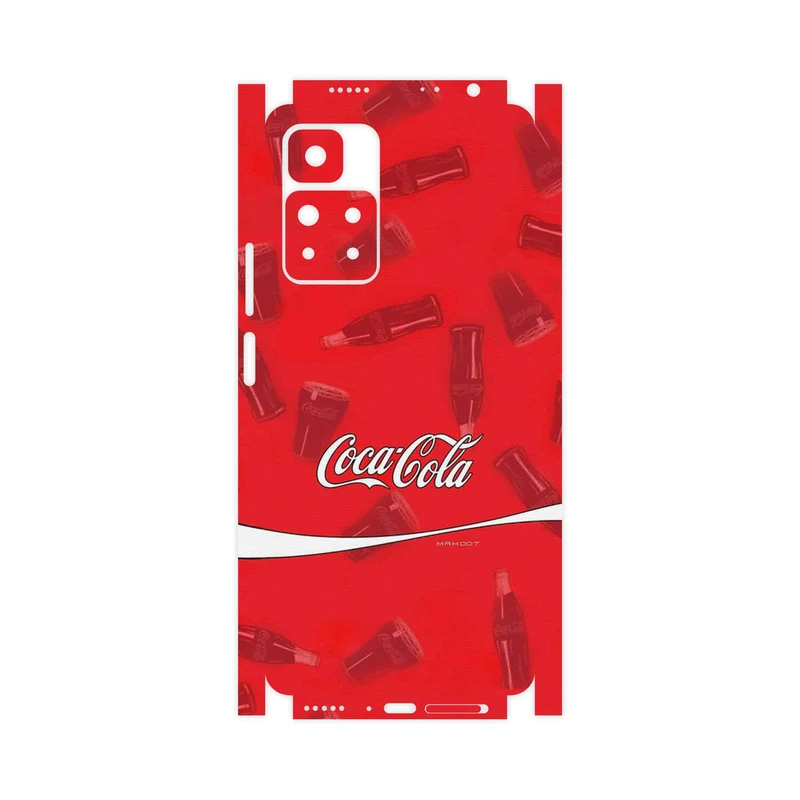 برچسب پوششی ماهوت مدل Coca_Cola_Logo-FullSkin مناسب برای گوشی موبایل شیائومی Redmi Note 11 Pro Plus 5G