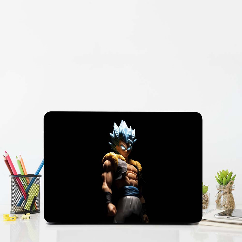استیکر لپ تاپ مدل goku glow G-1841 مناسب برای لپ تاپ 15.6 اینچ