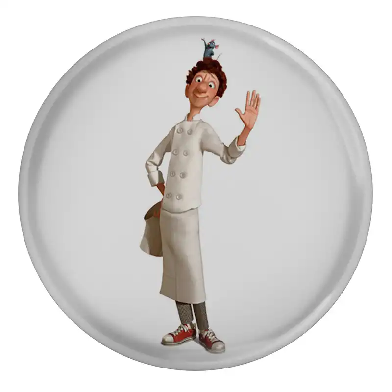 مگنت مدل S13089 طرح کارتون راتاتویی موش سرآشپز