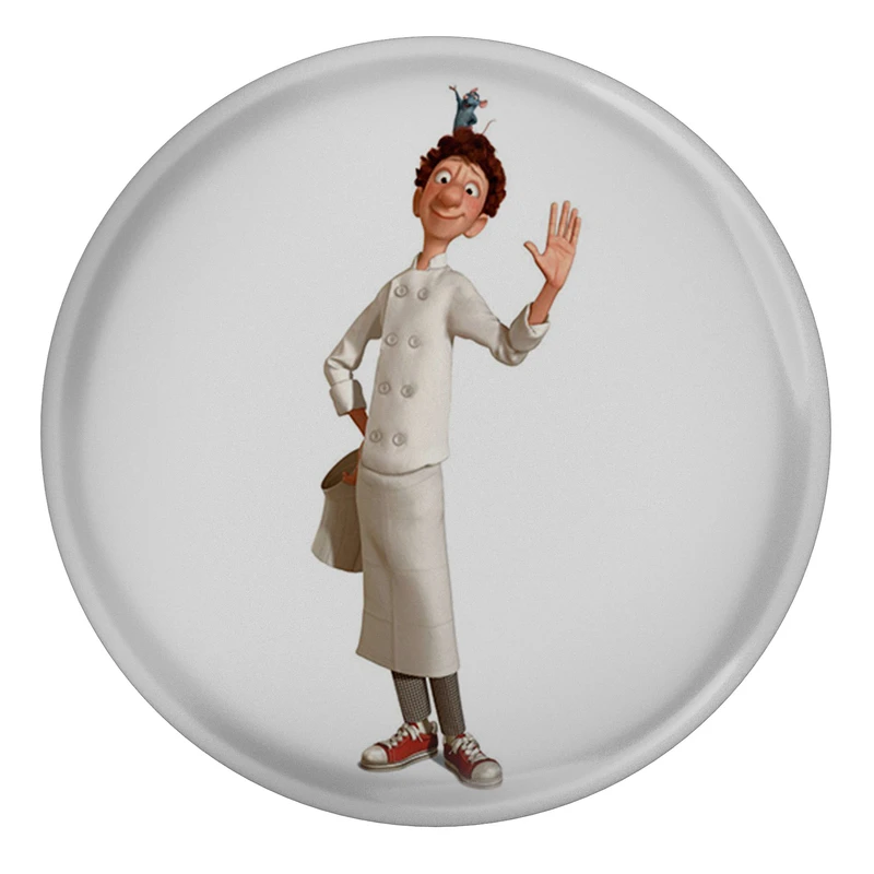 مگنت مدل S13089 طرح کارتون راتاتویی موش سرآشپز