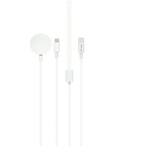 شارژر بی سیم گرین لاین مدل GN2IN1WC 