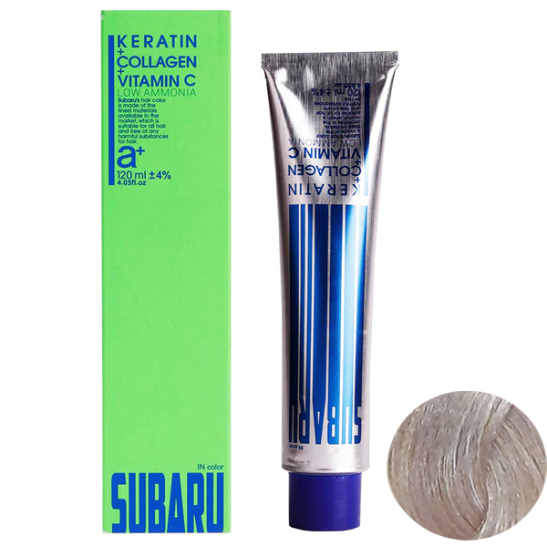 رنگ مو سوبارو شماره 603 حجم 120 میلی لیتر رنگ بلوند کهربایی