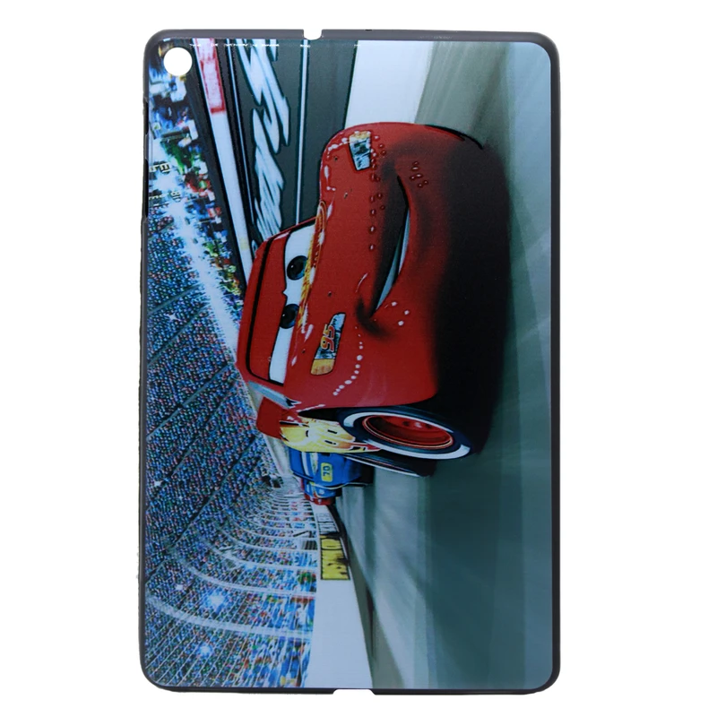 کاور طرح ماشین ها مدل FR-12 مناسب برای تبلت سامسونگ Galaxy Tab A 10.1 2019 / T515