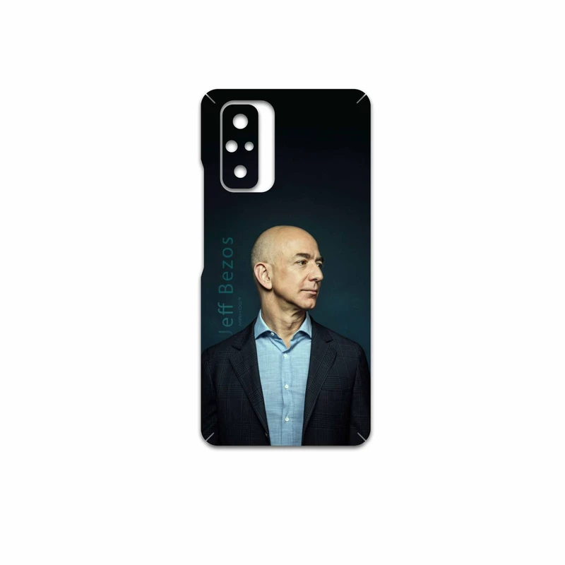 برچسب پوششی ماهوت مدل Jeff-Bezos مناسب برای گوشی موبایل شیائومی Redmi Note 10 Pro