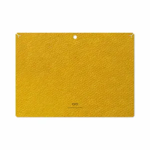 MAHOOT Mustard-Leather Cover Sticker for Lenovo Miix 320 2017