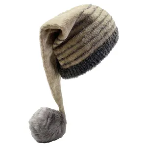 کلاه بافتنی بچگانه تارتن مدل 80033