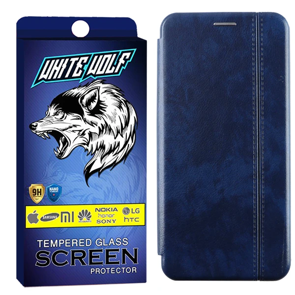 کیف کلاسوری وایت ولف مدل 01-WKF مناسب برای گوشی موبایل سامسونگ Galaxy J5 2015