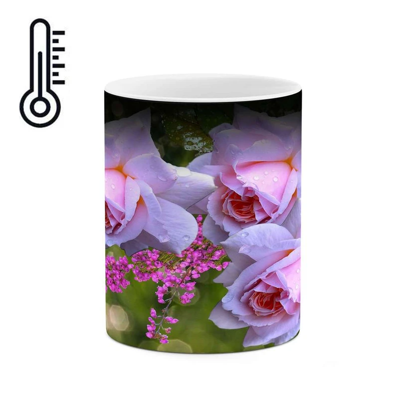 ماگ حرارتی کاکتی مدل گل کد mgh14431