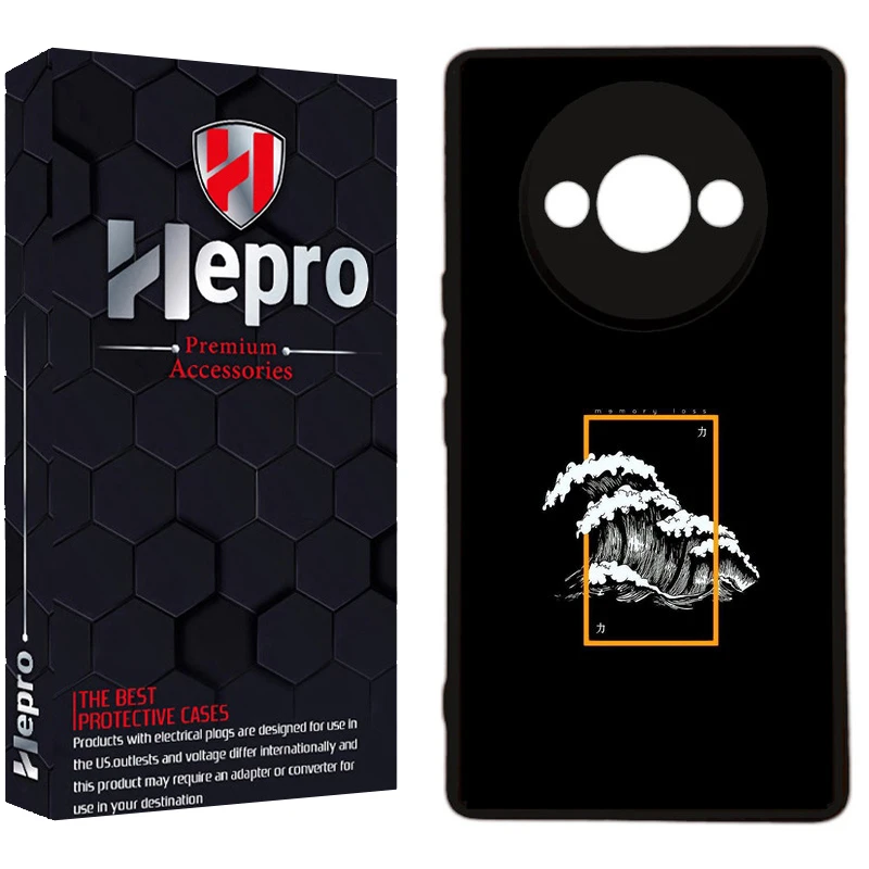 کاور هپرو طرح فانتزی مدل TPU مناسب برای گوشی موبایل شیائومی Redmi A3