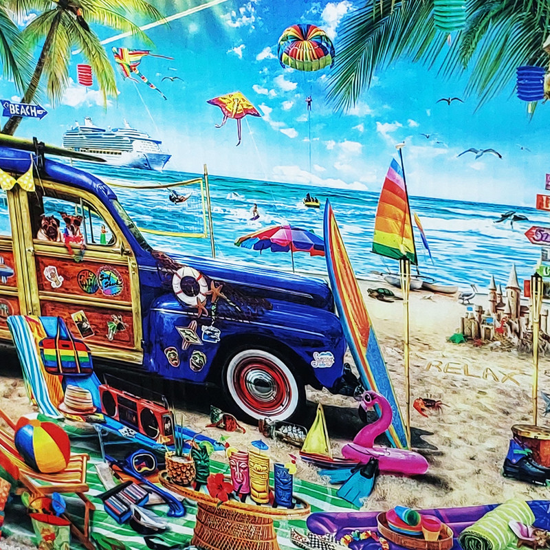 پازل 1000 تکه فنسی مدل BEACH پازل 1000 تکه فنسی مدل BEACH