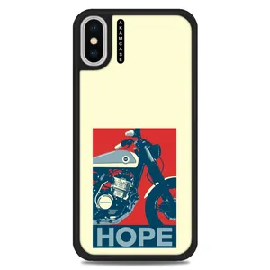 AKAM AMC-WAXSM-MOTORCYCLE-16 Cover For Apple iPhone Xs Max
