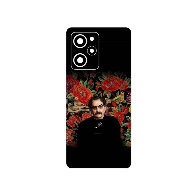 برچسب پوششی ماهوت مدل Shahram Nazeri مناسب برای گوشی موبایل شیائومی Poco X5 Pro