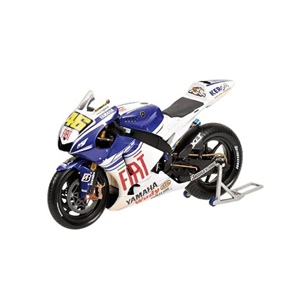موتور بازی مدل YAMAHA YZR-M1 WORLD CHAMPION 2008
