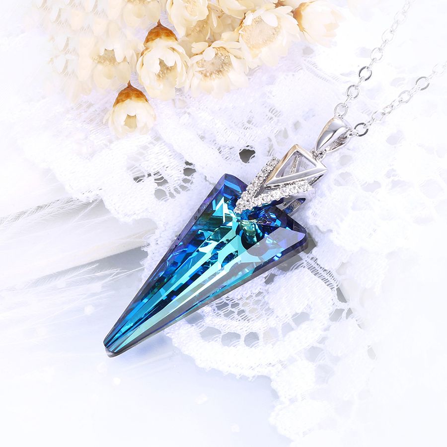 گردنبند سواروسکی زنانه مدل it-C2009B - - 4