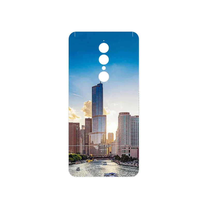 برچسب پوششی ماهوت مدل City of Chicago مناسب برای گوشی موبایل یومی A1 Pro
