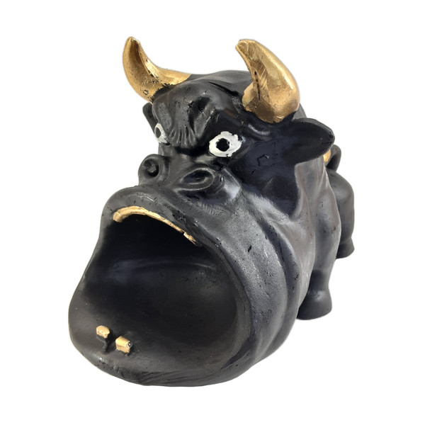 زیرسیگاری مدل گاو ماتادور کد 892
