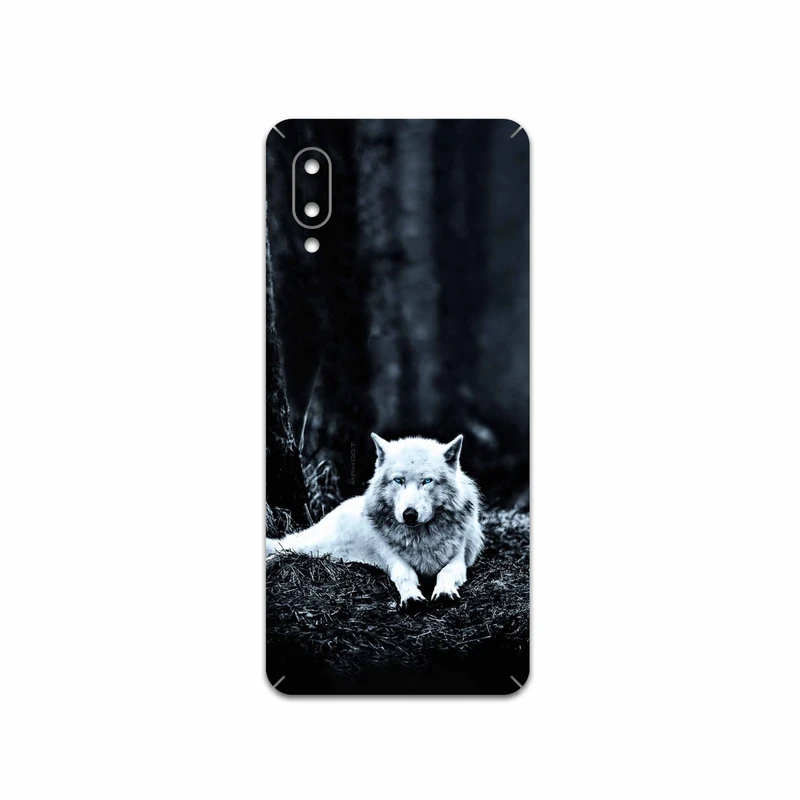 برچسب پوششی ماهوت مدل Dire-Wolf مناسب برای گوشی موبایل سامسونگ Galaxy A02