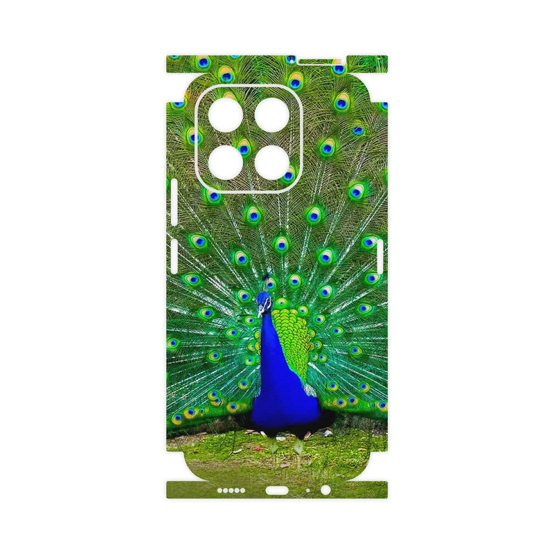 برچسب پوششی ماهوت مدل Peacock-FullSkin مناسب برای گوشی موبایل آنر X6c