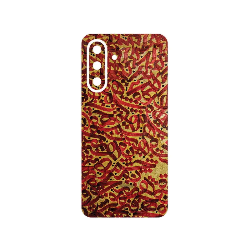 برچسب پوششی ماهوت مدل Nastaliq_6 مناسب برای گوشی موبایل سامسونگ Galaxy A36